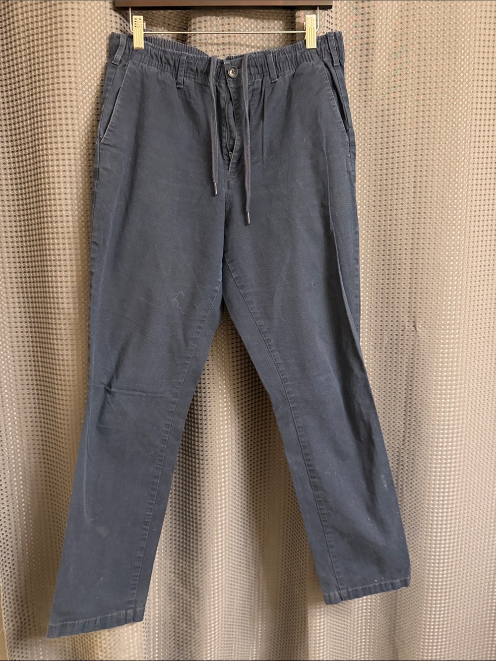 GAP Men's Charcoal Drawstring Chinos